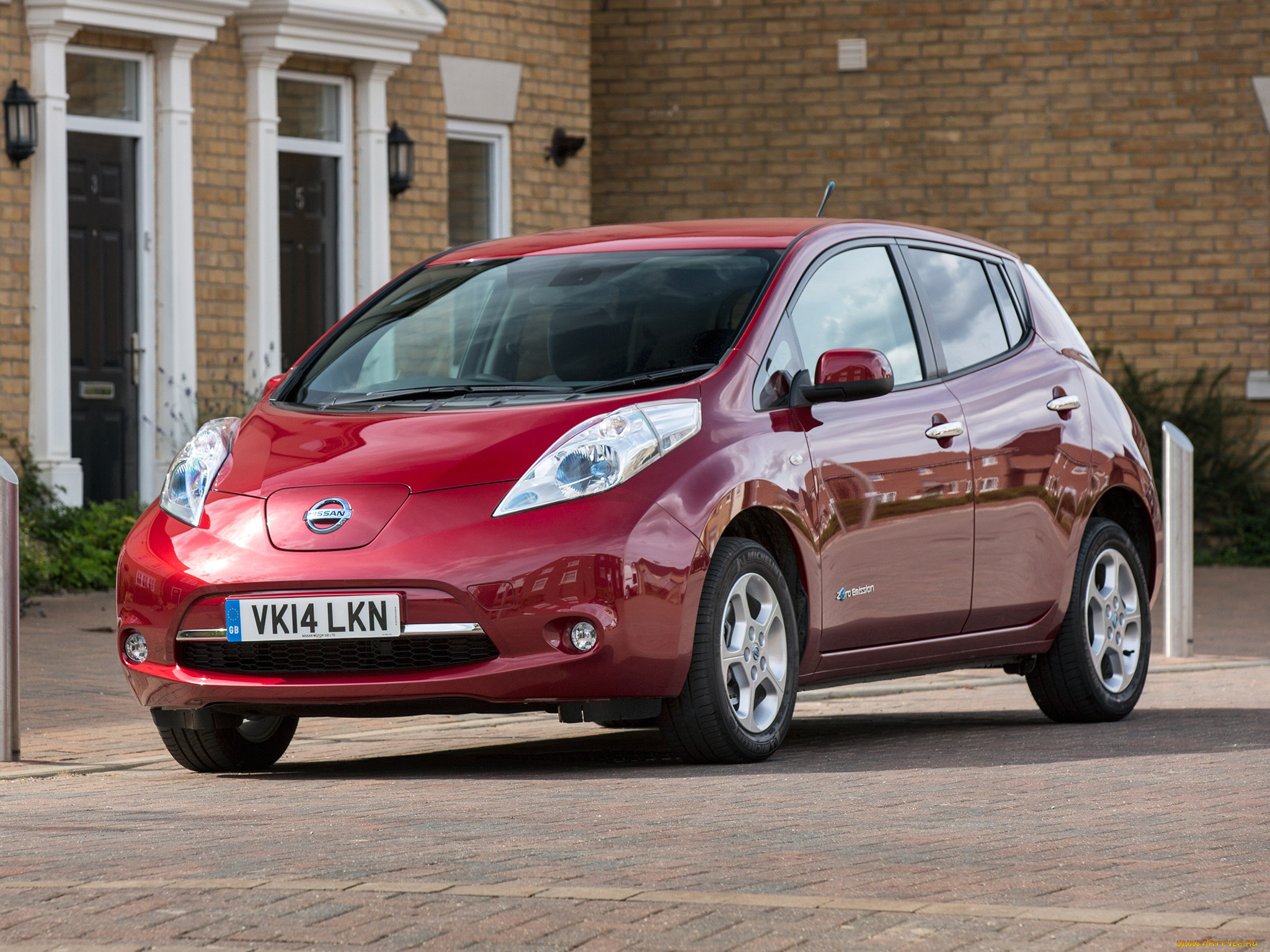 , nissan, datsun, leaf, uk-spec, 2013, 